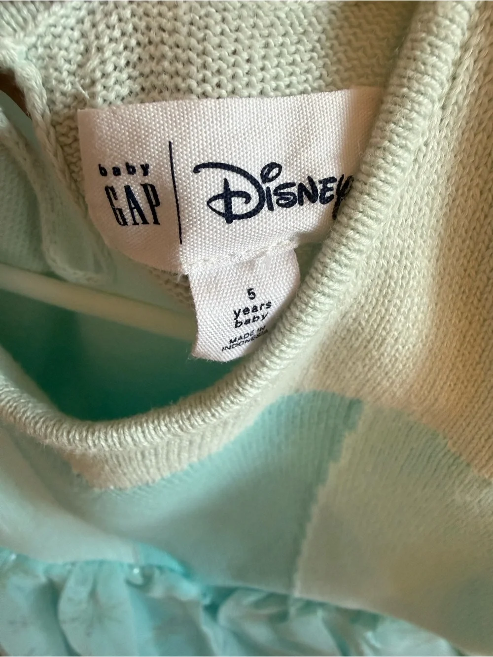 Gap x Disney Elsa Tulle Dress - 5